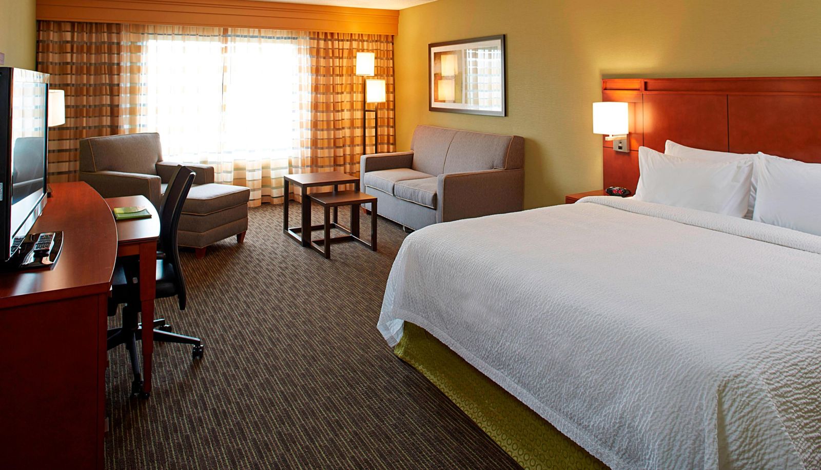 Zimmer - Courtyard by Marriott Ithaca Airport University