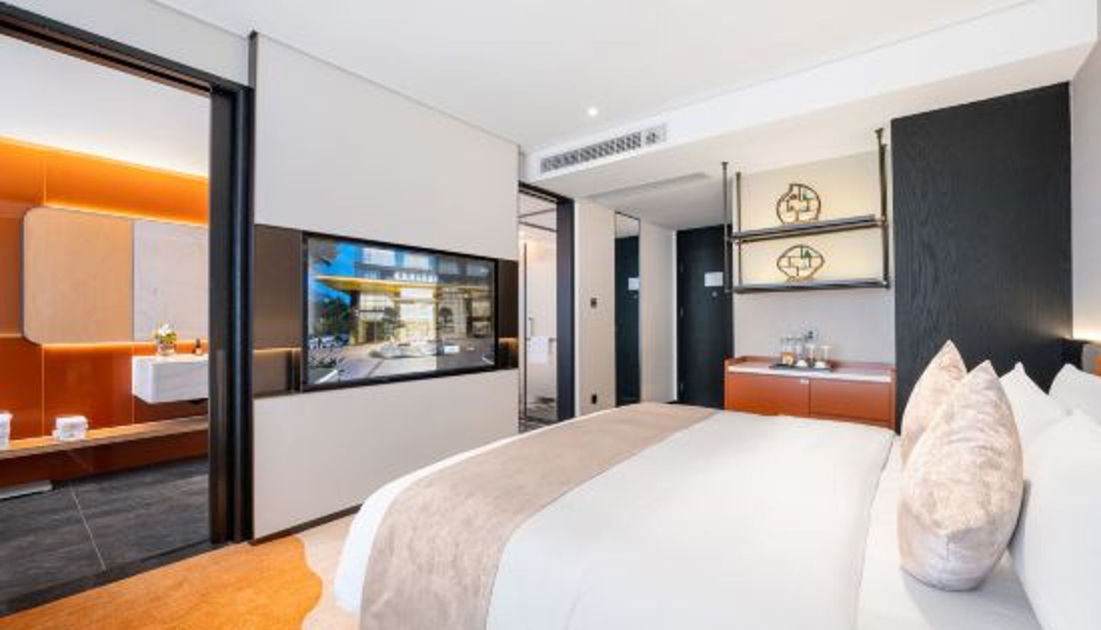Chambre - Phoenix Lake Tianquan Hotel