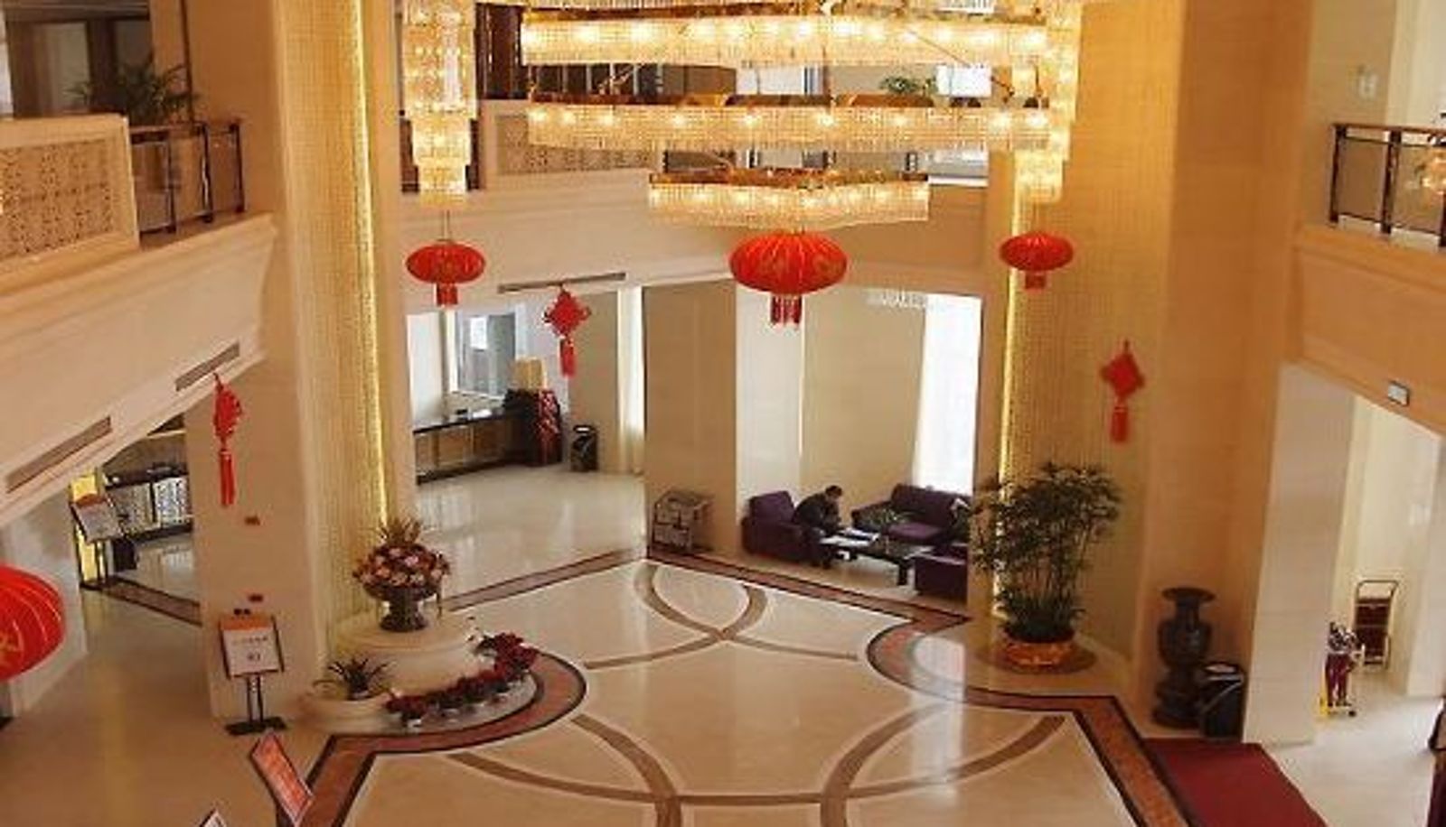 Rezeption - Hai Zhou Hotel