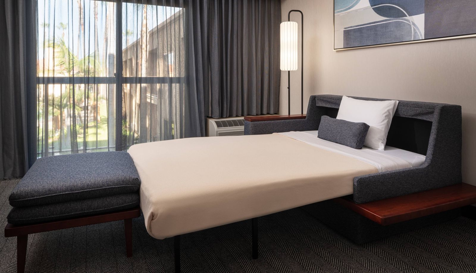 Zimmer - Courtyard by Marriott Los Angeles Hacienda Heights Orange County