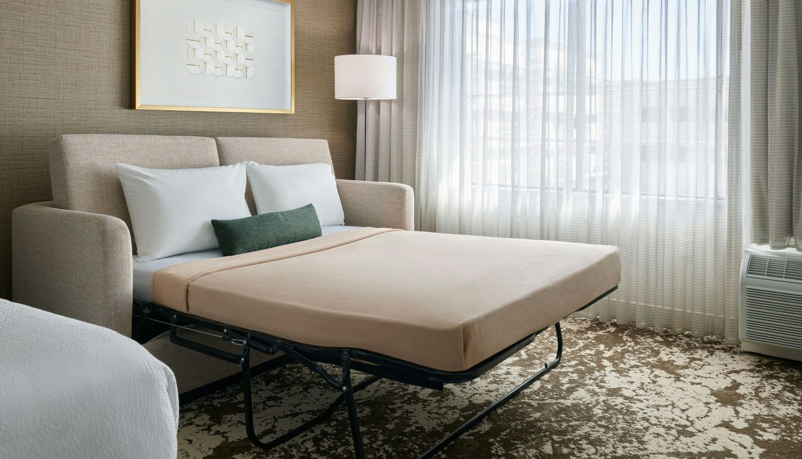 Chambre - Courtyard by Marriott Los Angeles Pasadena Old Town