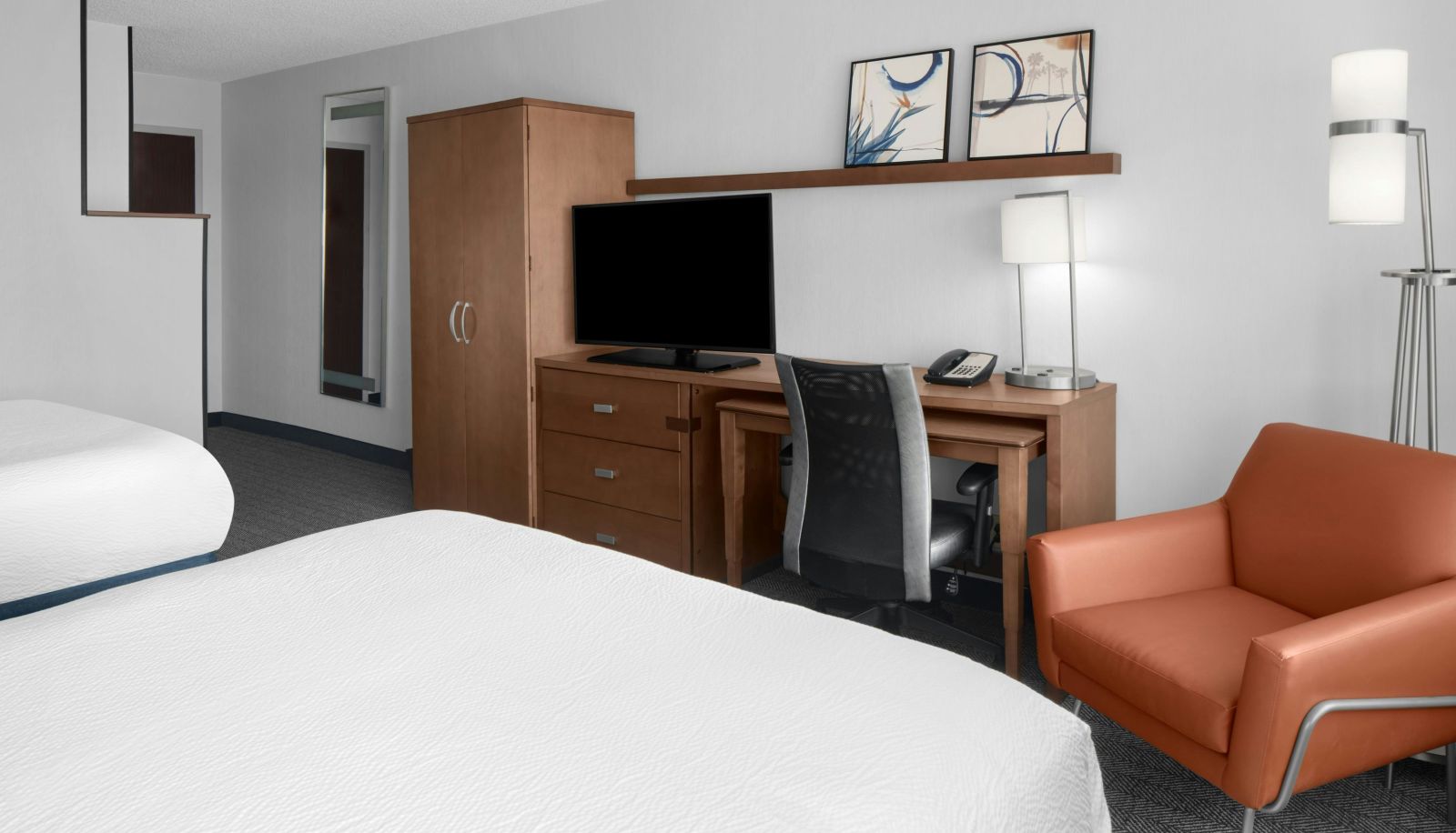 Kamer - Courtyard by Marriott Cypress Anaheim Orange County