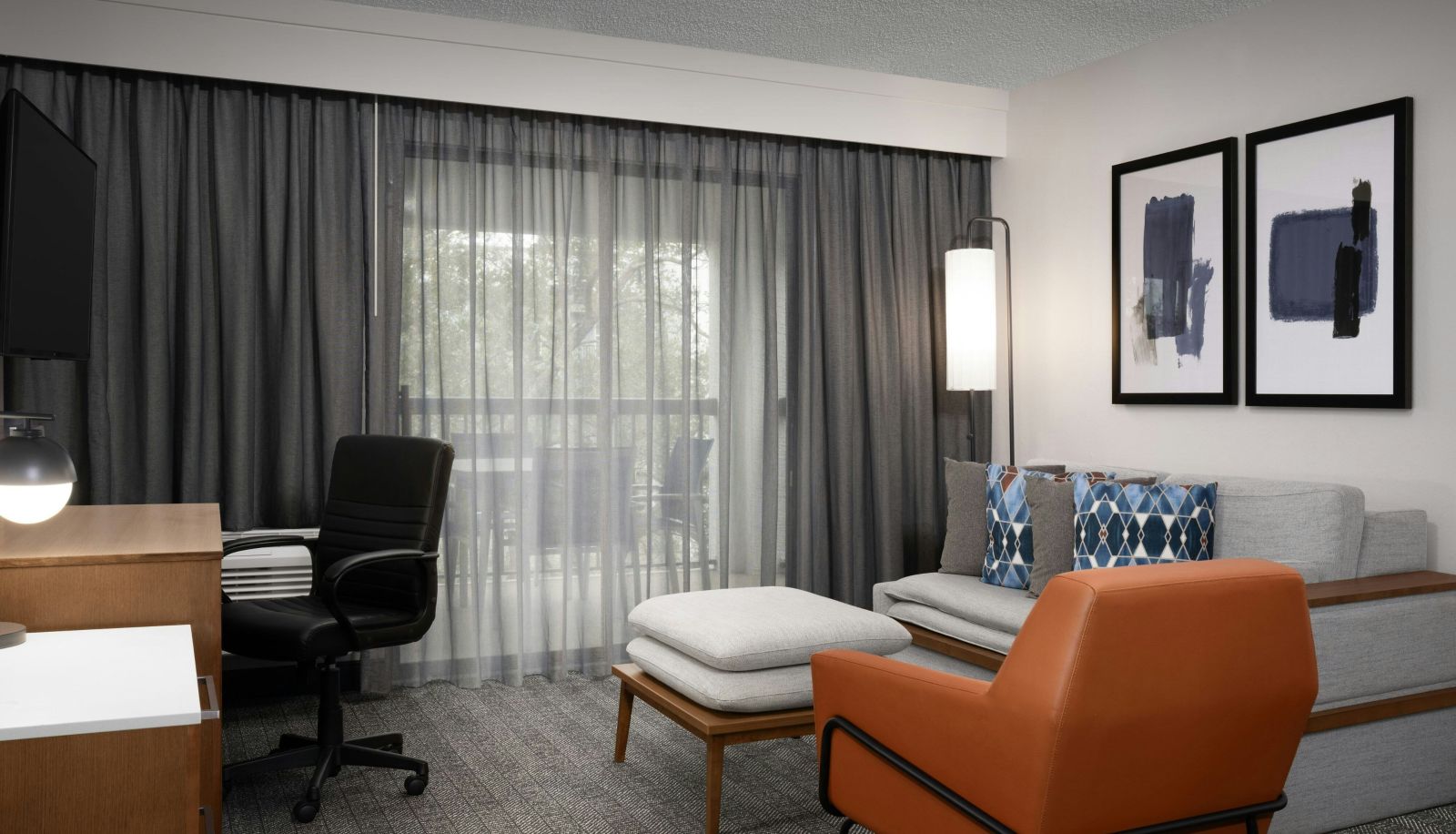 Zimmer - Courtyard by Marriott Orlando East-UCF Area