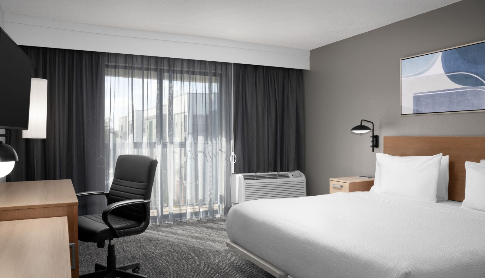 Zimmer - Courtyard by Marriott Orlando East-UCF Area