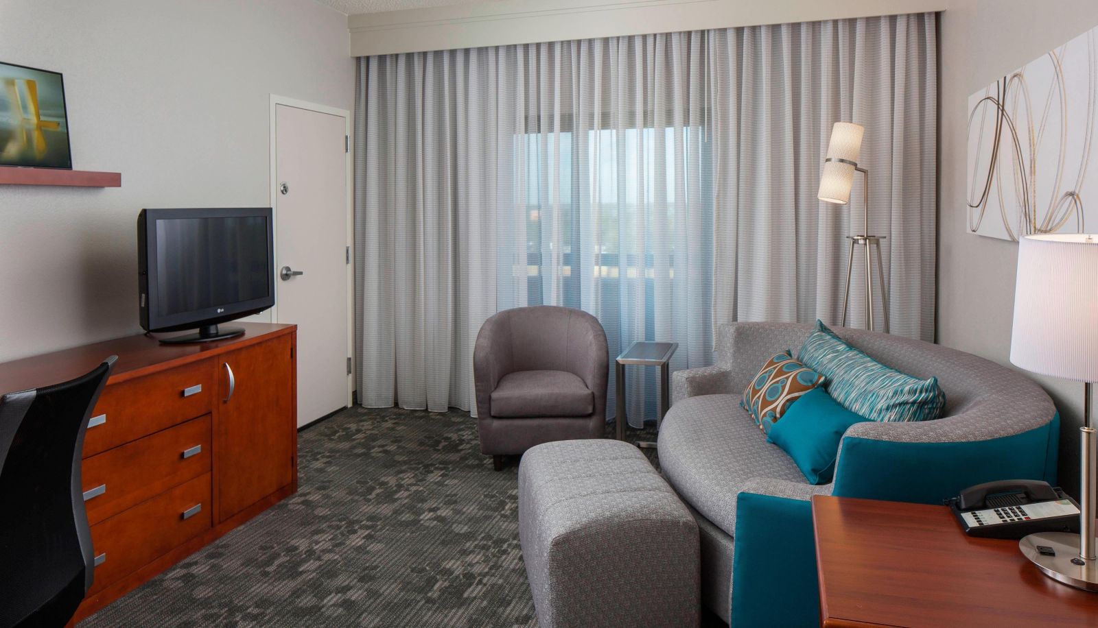 Chambre - Courtyard by Marriott Orlando International Drive Convention Center