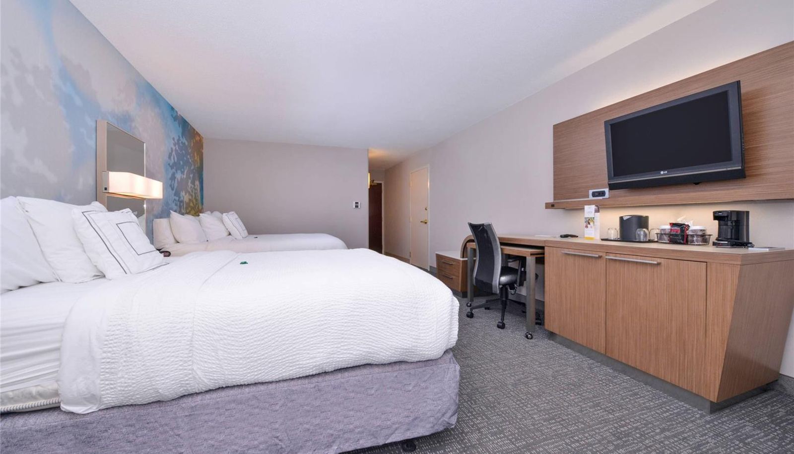 Zimmer - Country Inn & Suites by Radisson Brown Deer - Milwaukee North
