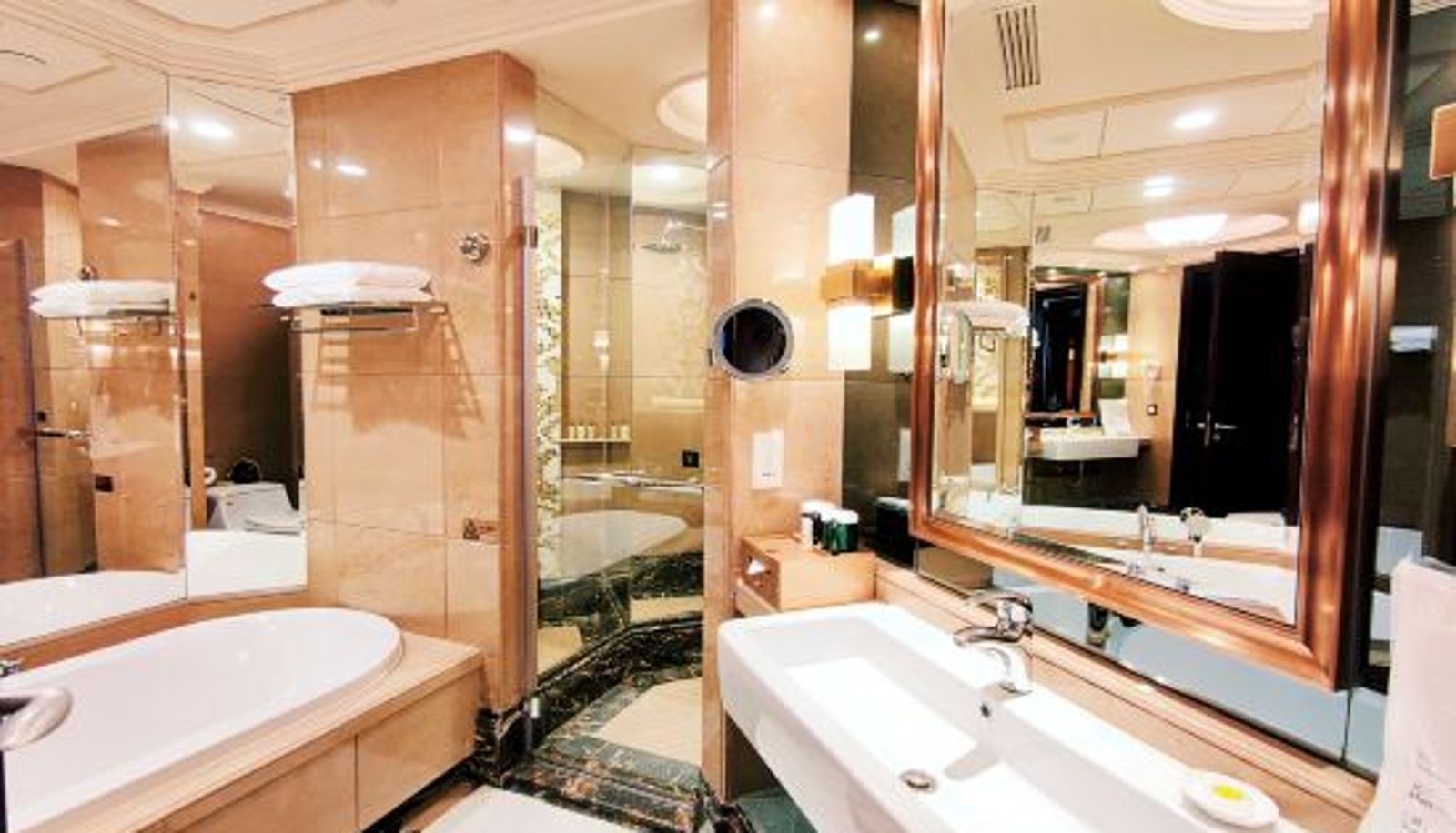 Zimmer mit Flussblick - Chateau Star River Guangzhou