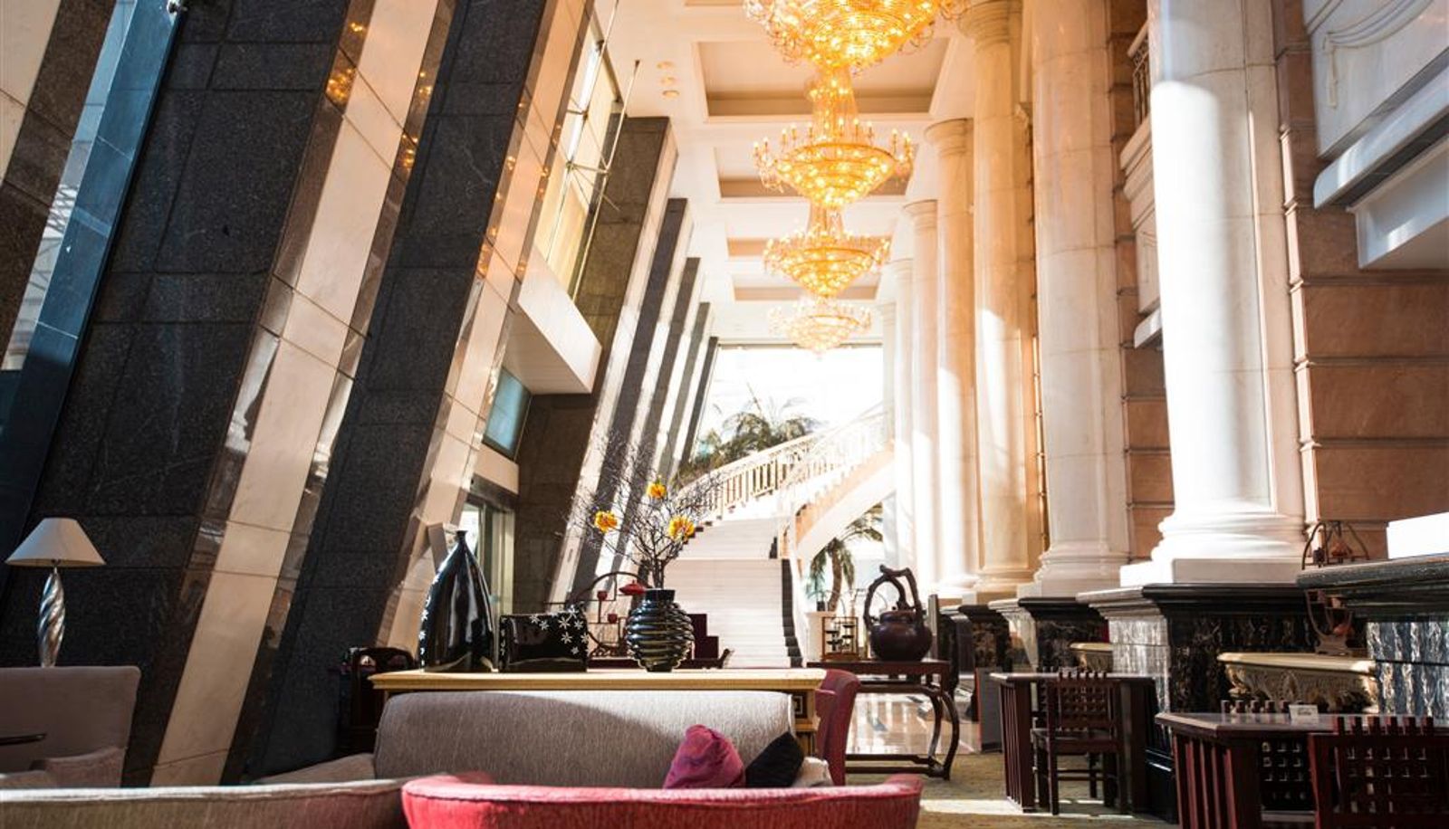 Hall - Clarion Hotel Tianjin