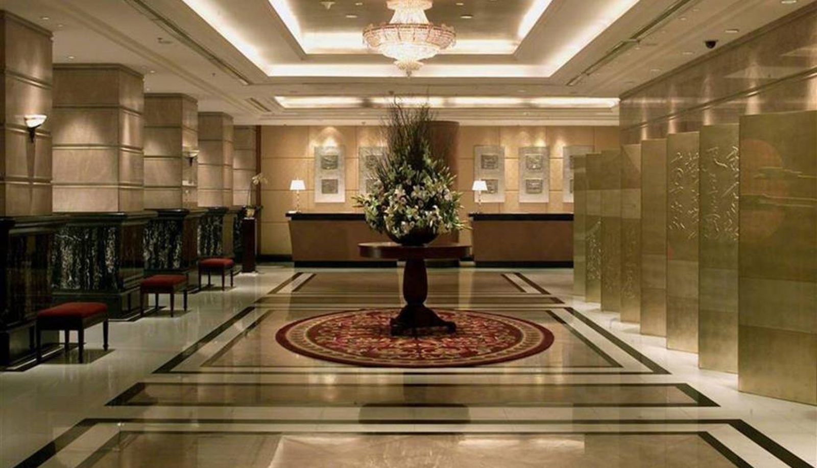 Hall - Clarion Hotel Tianjin