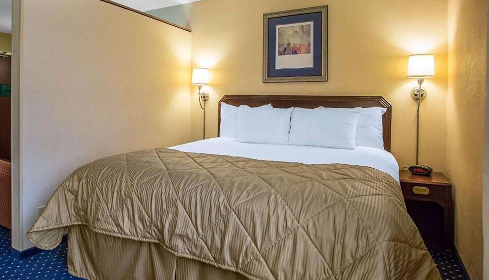 Room - Howard Johnson by Wyndham Merrillville