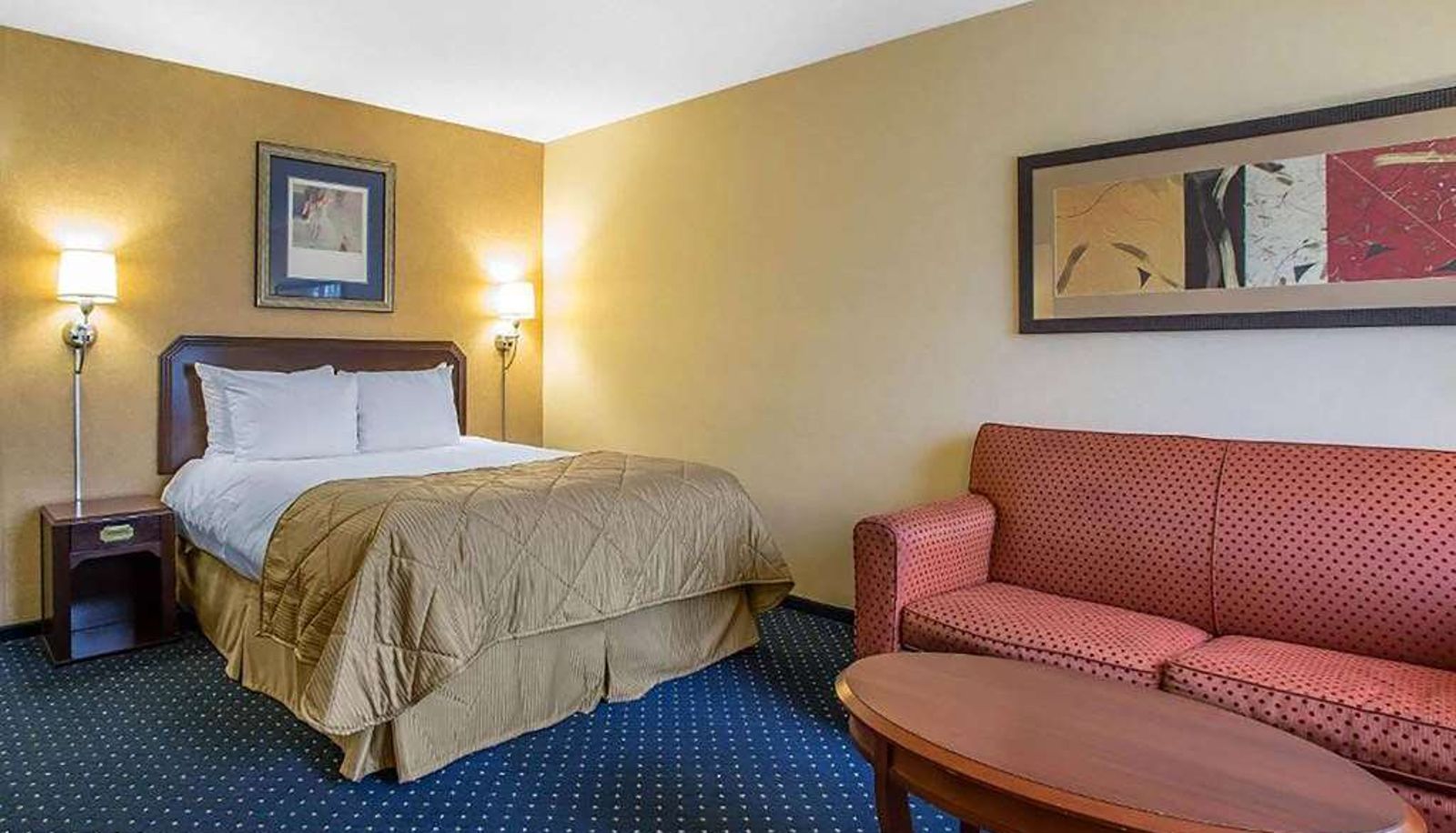 Room - Howard Johnson by Wyndham Merrillville