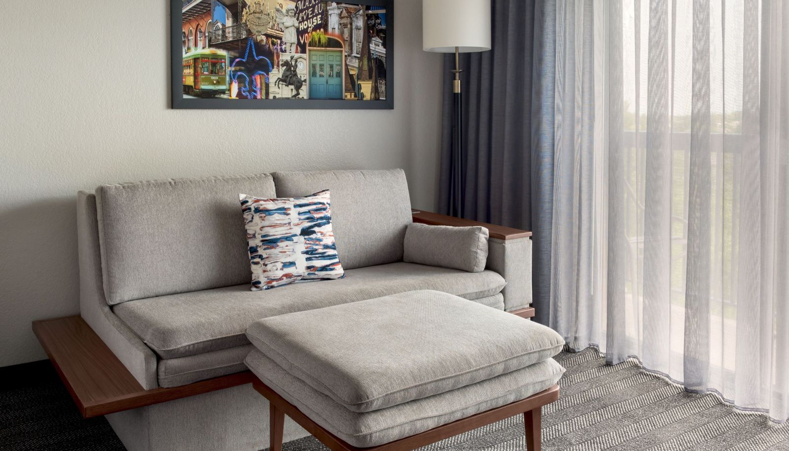 Suite - Courtyard by Marriott New Orleans Metairie