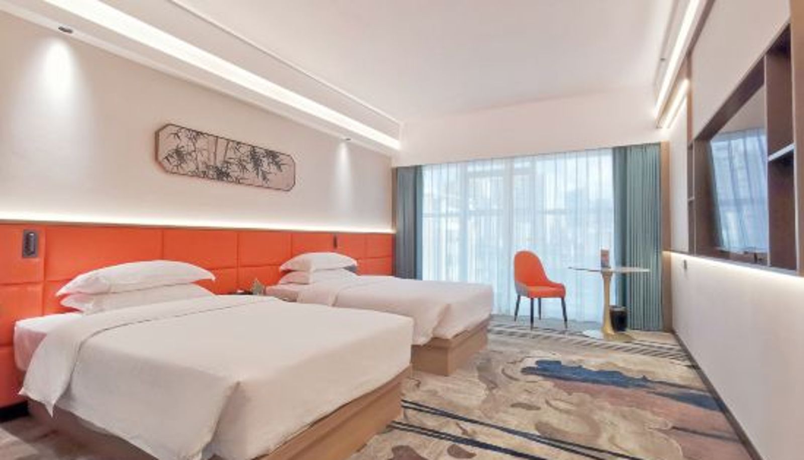 Pokój - Landmark International Hotel(East Railway Station Tianhe Sport Center Branch)