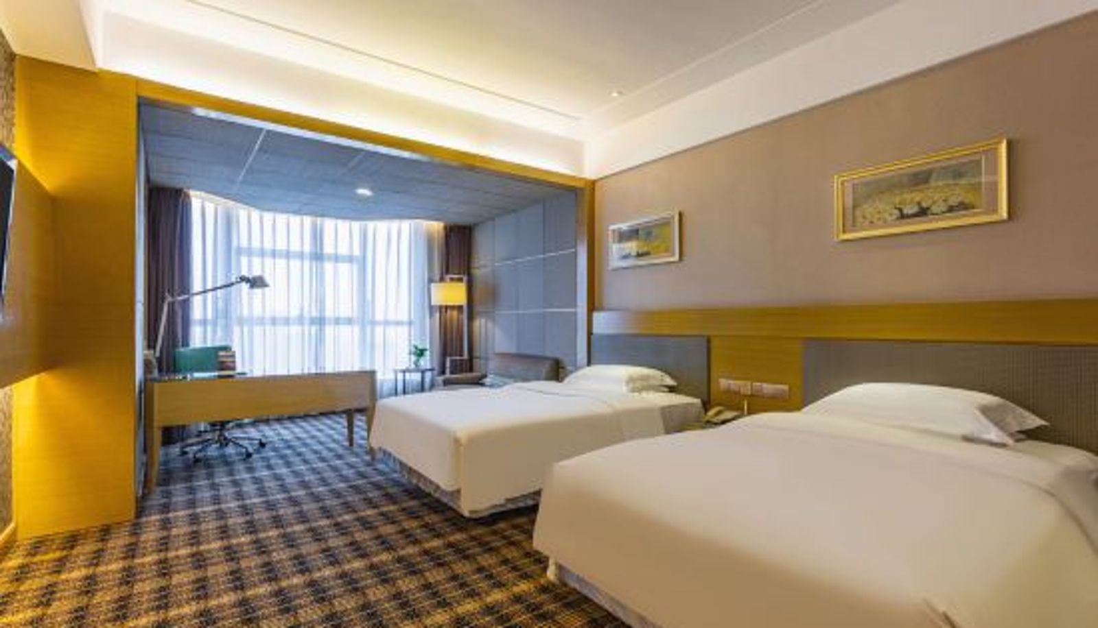 Innenbreich - Grand Skylight International Hote Nanchang (Honggutan Bayi Bridge Branch)
