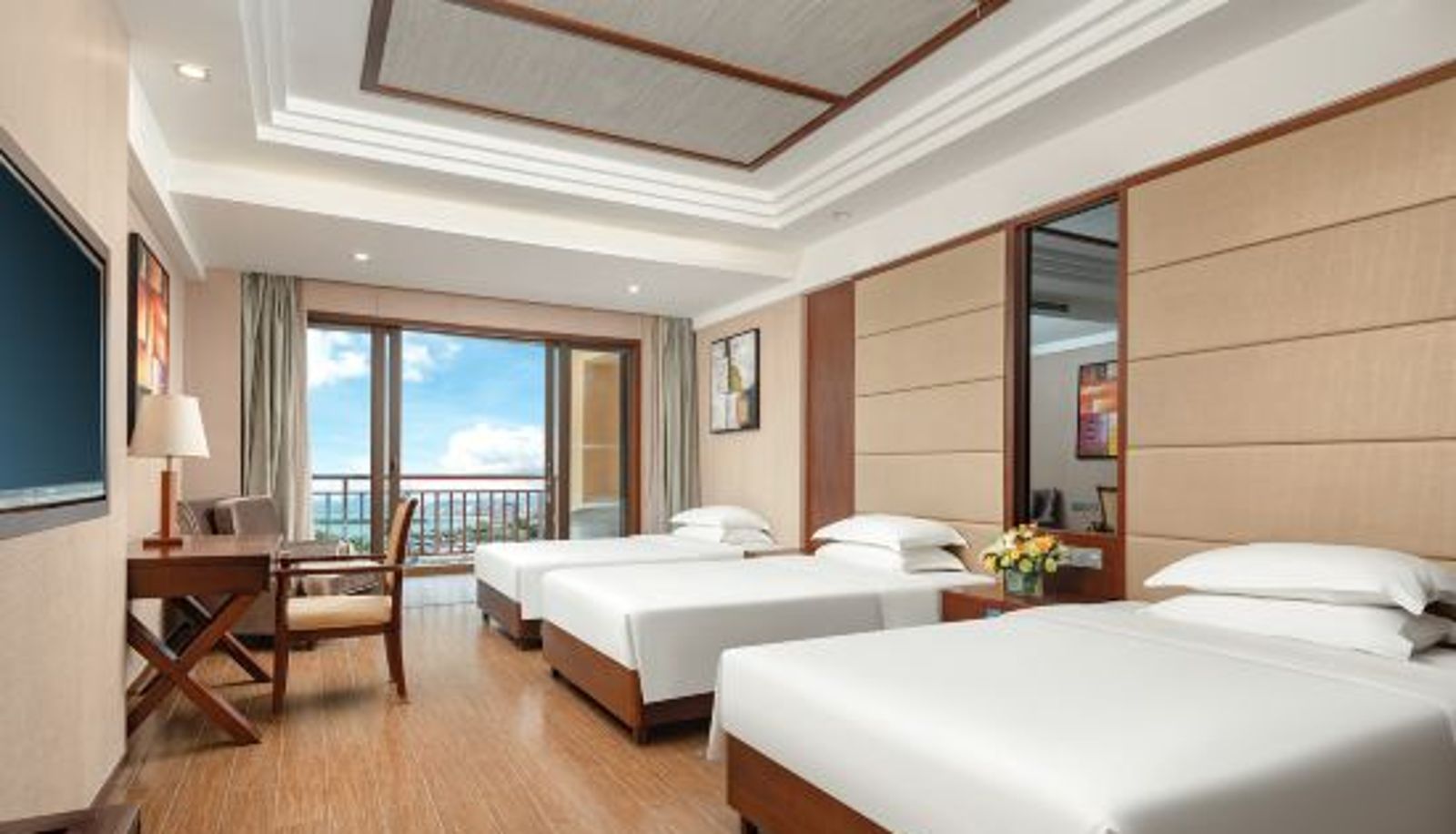 Pokój - Grand Metropark Bay Hotel Sanya
