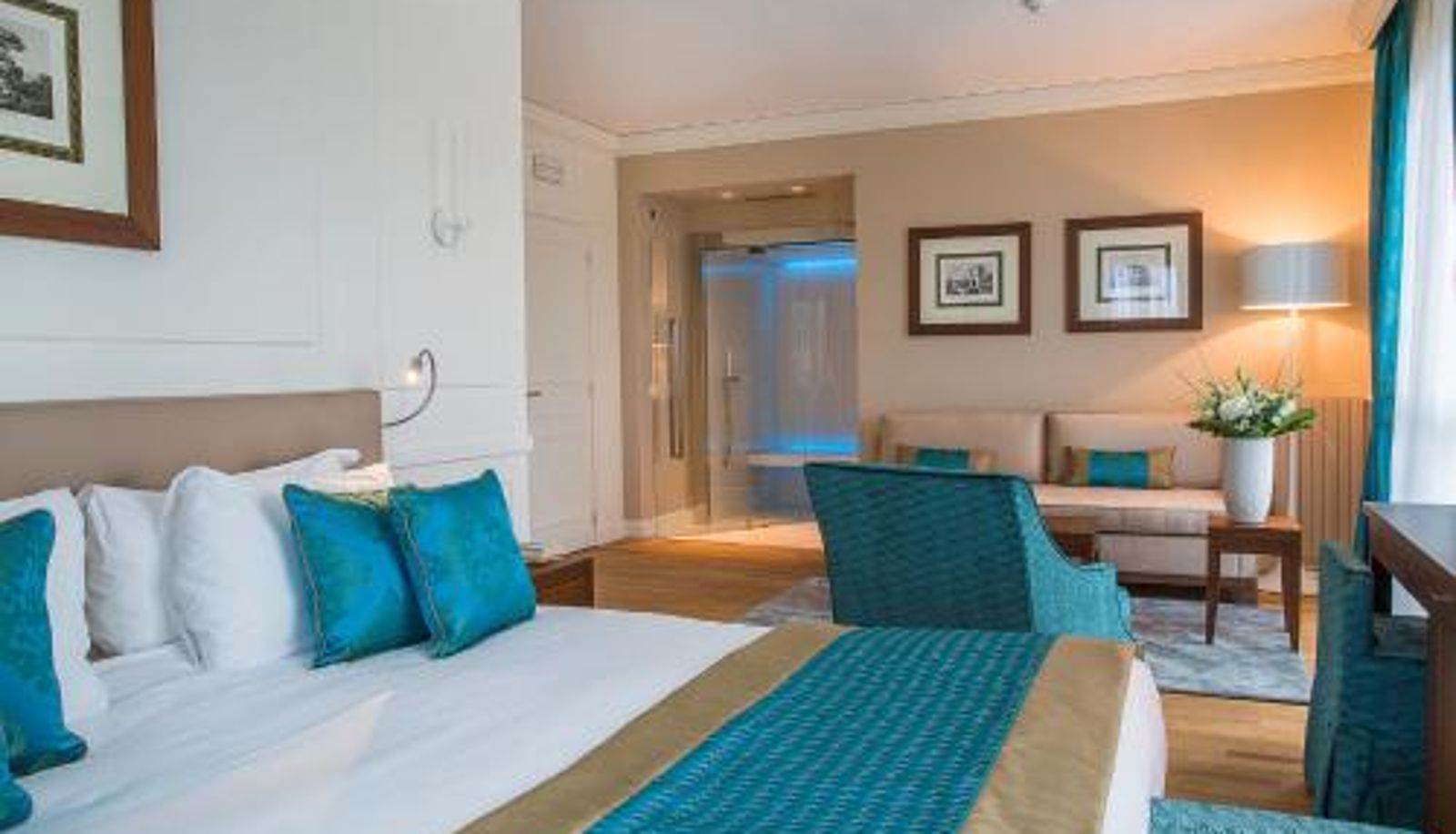 Habitación - Grand Hotel Terme Sirmione