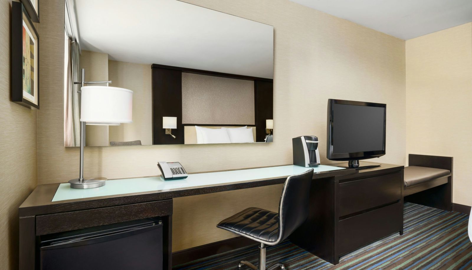 Pokój - Courtyard by Marriott New York Manhattan Times Square