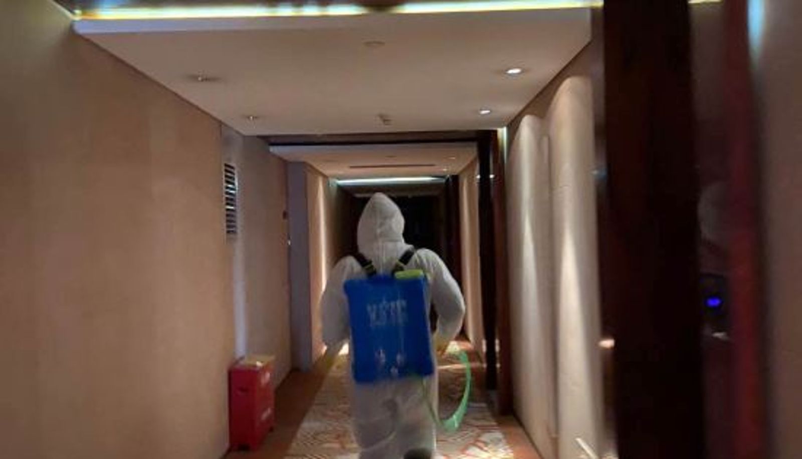 Interior view - LEADER HOTEL