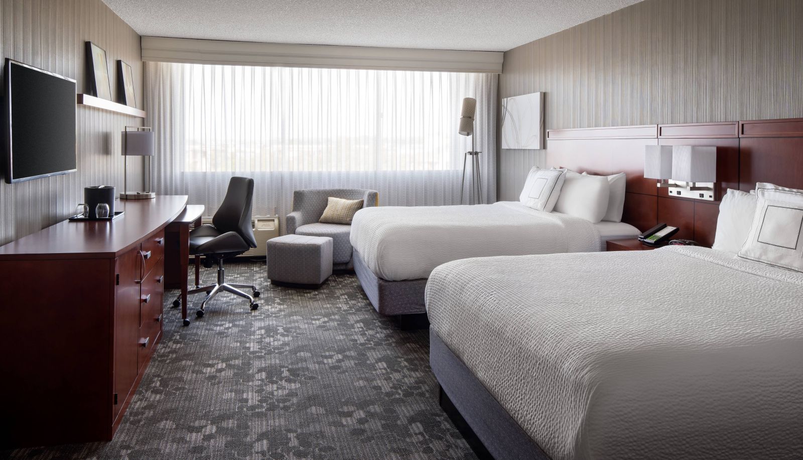 Zimmer - Courtyard by Marriott Richmond Berkeley