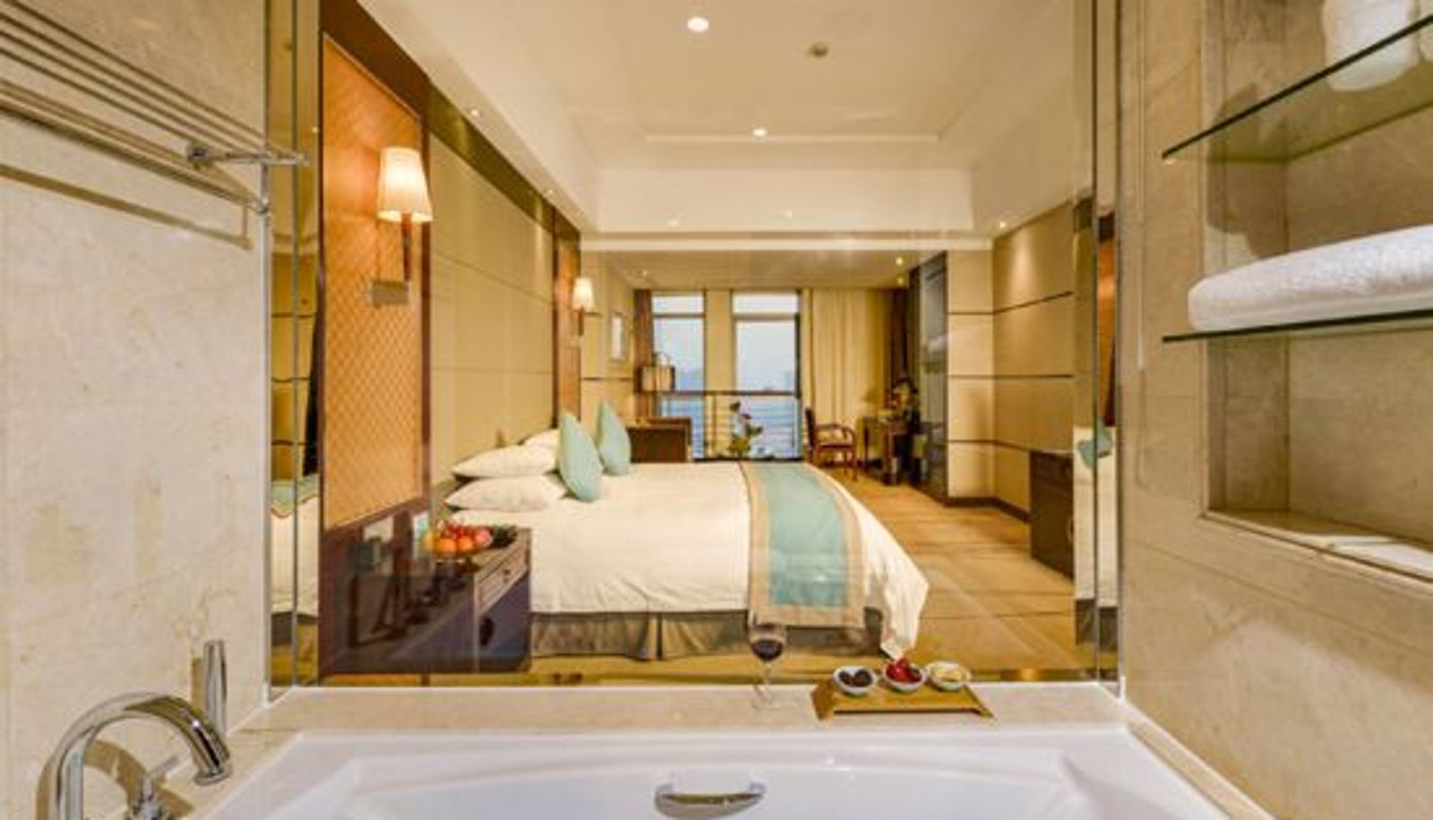 Business-Zimmer - New Century Hotel Hefei