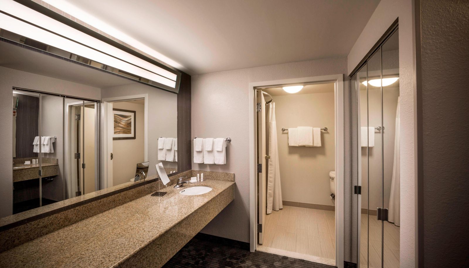 Kamer - Courtyard by Marriott Norfolk Downtown