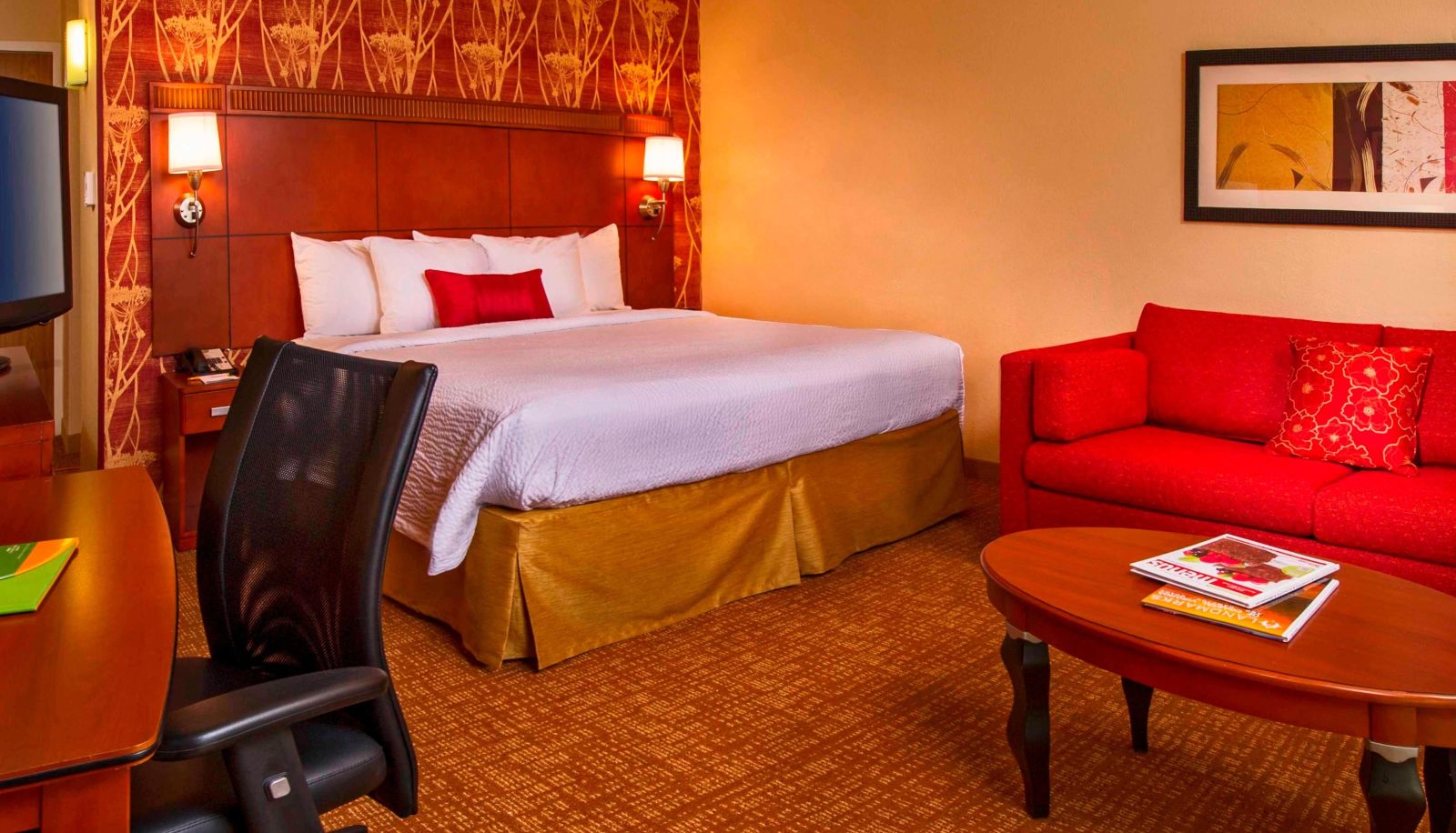 Zimmer - Courtyard by Marriott Virginia Beach Norfolk