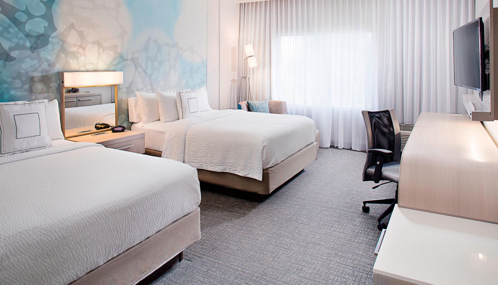 Zimmer - Courtyard by Marriott West Palm Beach Airport