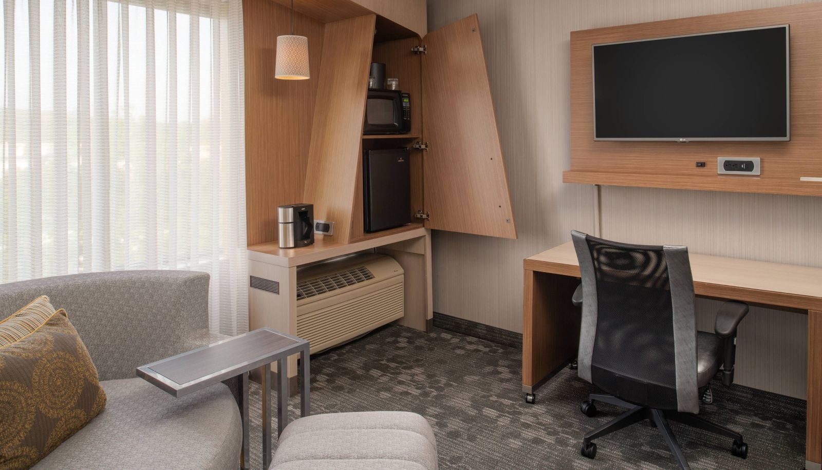Zimmer - Courtyard by Marriott Portland Airport