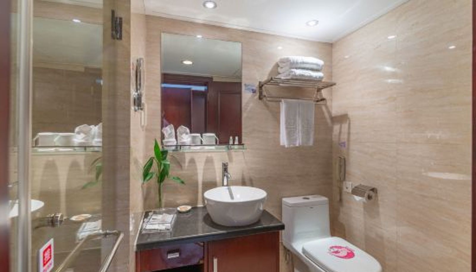 Chambre - Lotus Huatian Hotel