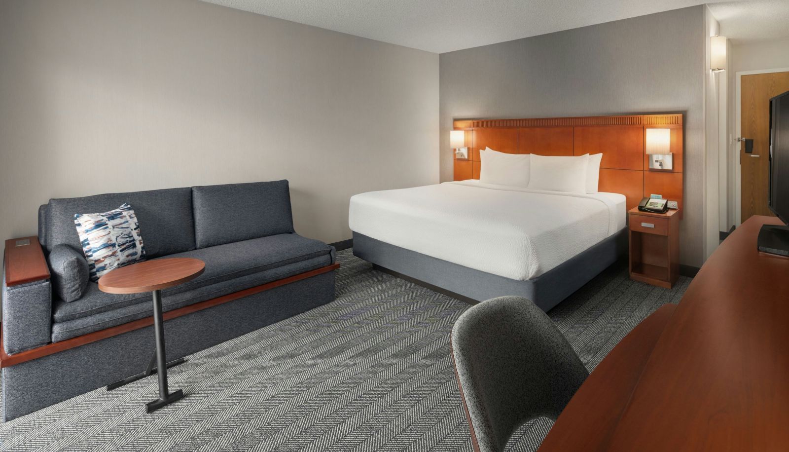 Zimmer - Courtyard by Marriott Portland Beaverton