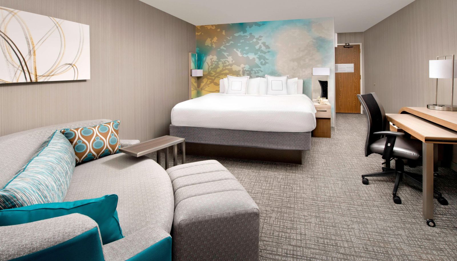 Zimmer - Courtyard by Marriott Portland Hillsboro