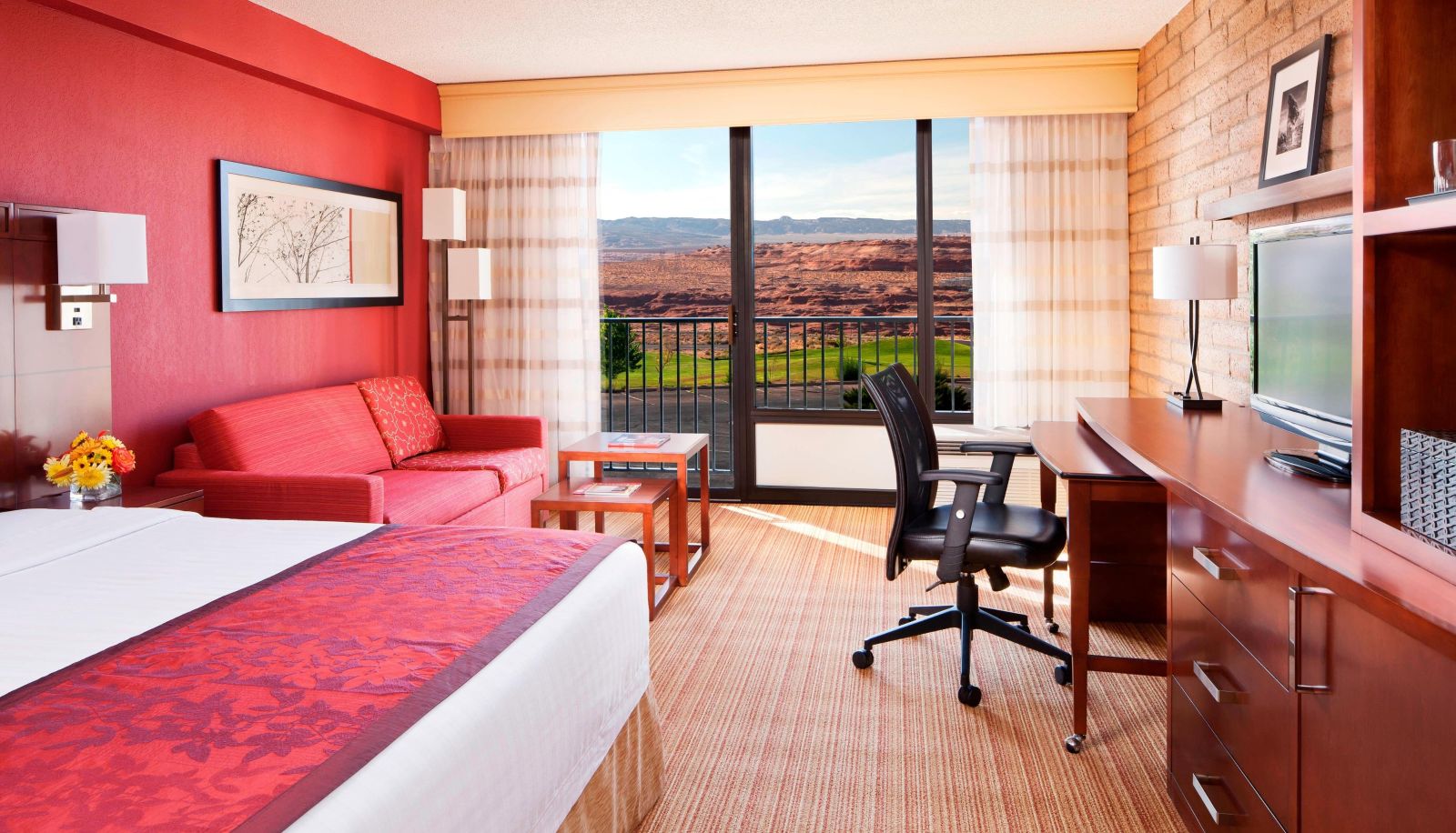 Zimmer - Courtyard by Marriott Page at Lake Powell