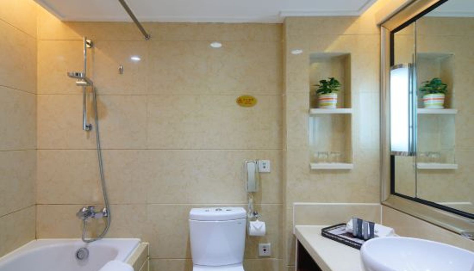 Zimmer mit Seeblick - Nanning Wharton International Hotel