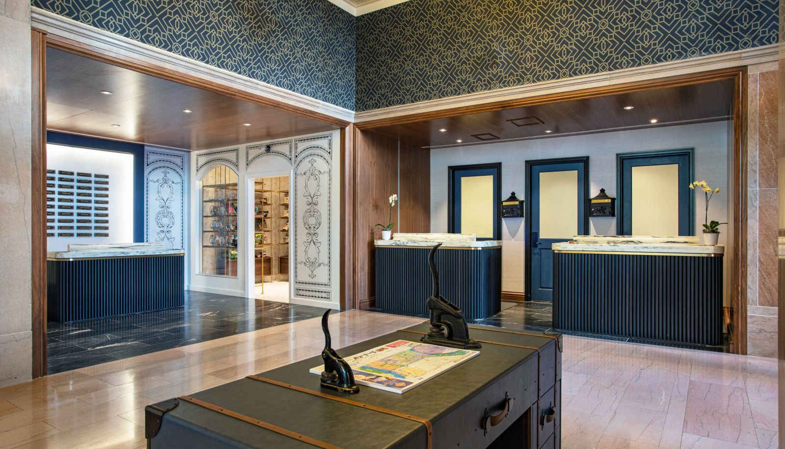 Hall - The Notary Hotel Philadelphia Autograph Collection