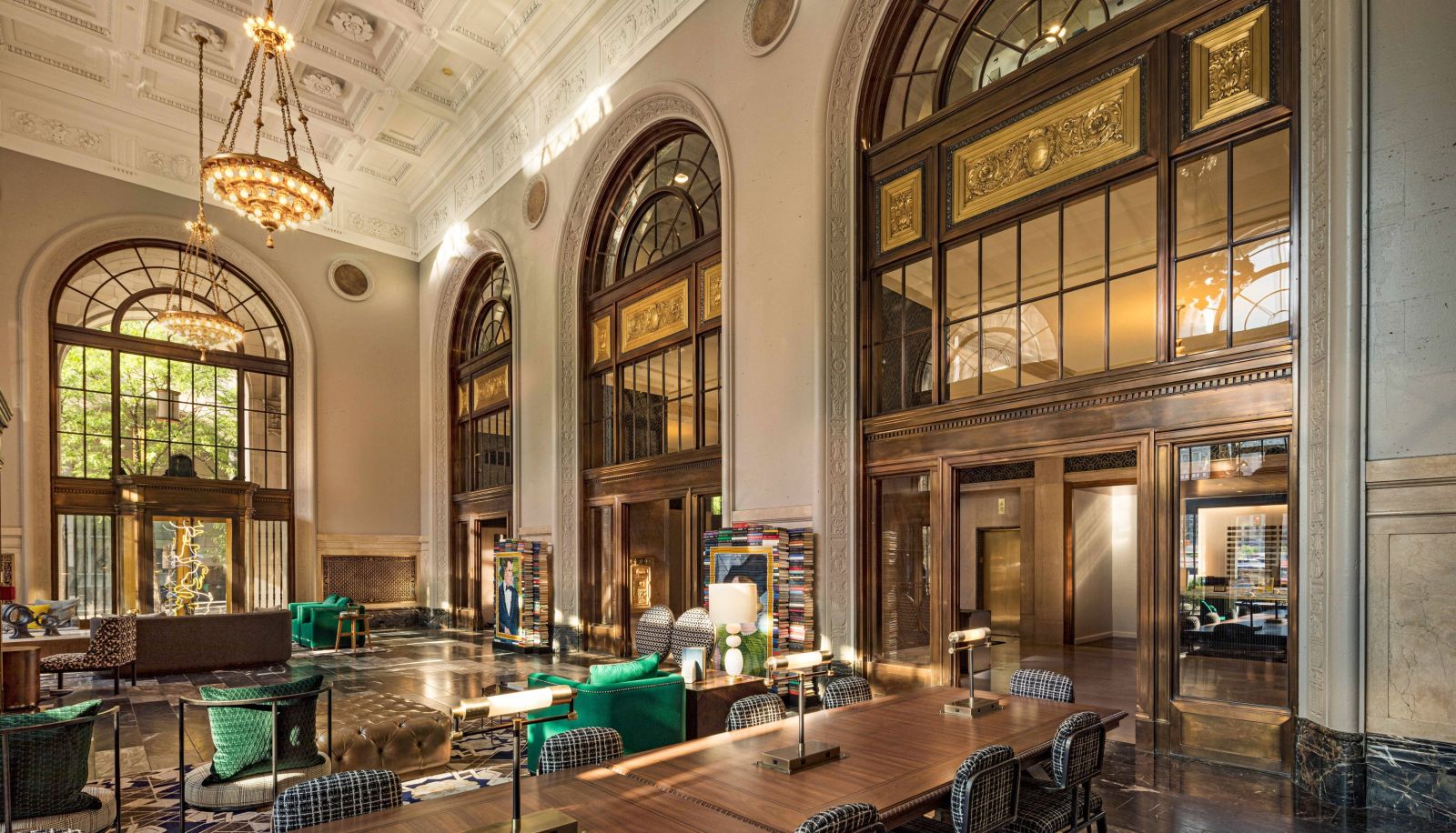 Hall - The Notary Hotel Philadelphia Autograph Collection