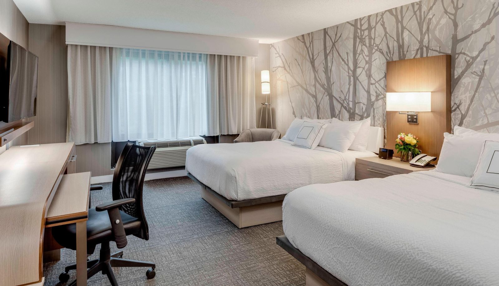 Pokój - Courtyard by Marriott Portsmouth