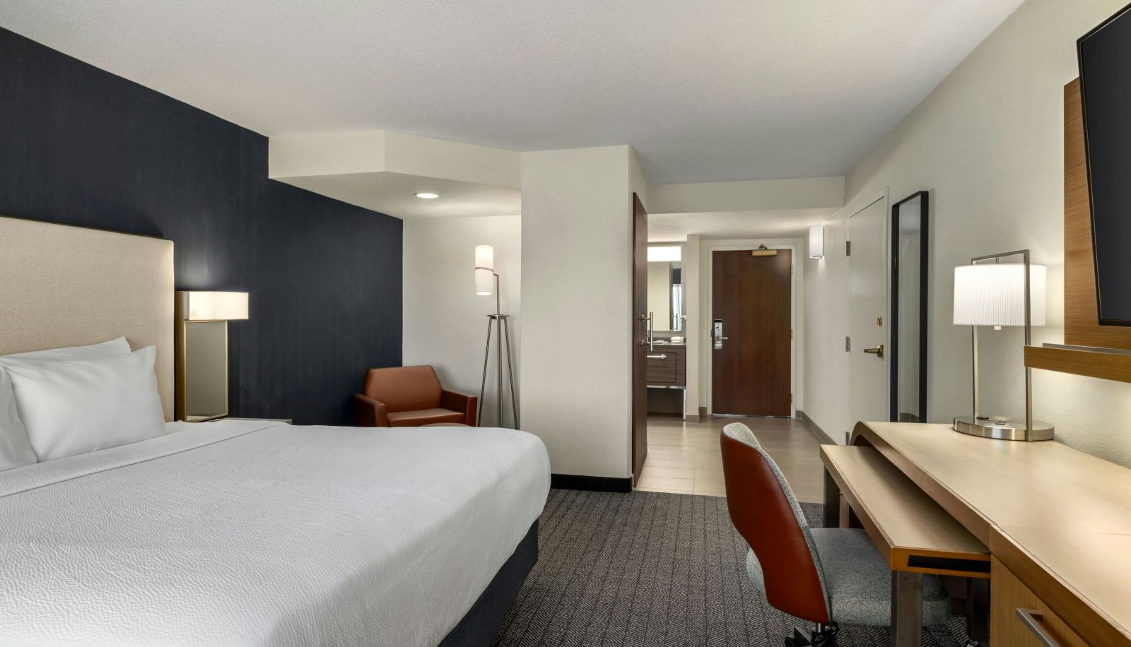 Zimmer - Courtyard by Marriott Richmond Chester