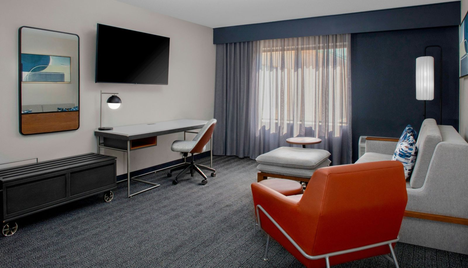 Room - Courtyard by Marriott Richmond Northwest-Short Pump