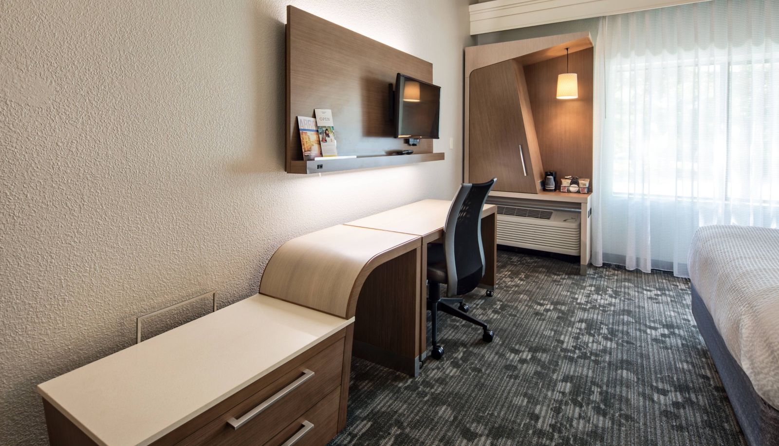 Zimmer - Courtyard by Marriott Rock Hill
