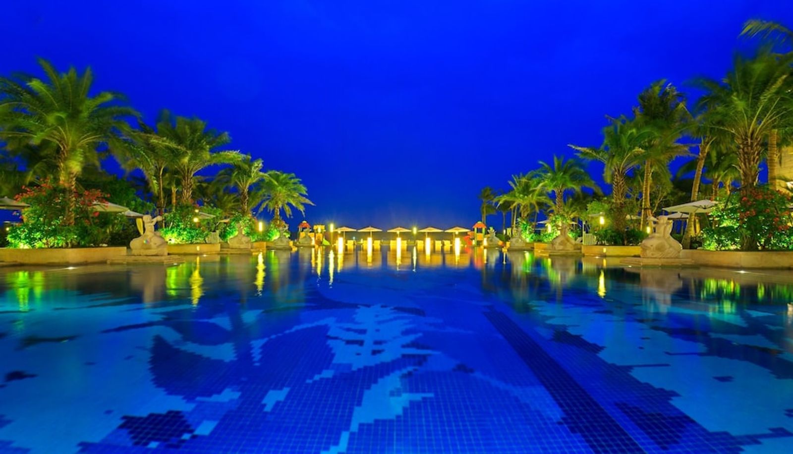 Piscina - Wyndham Grand Plaza Royale Wenchang