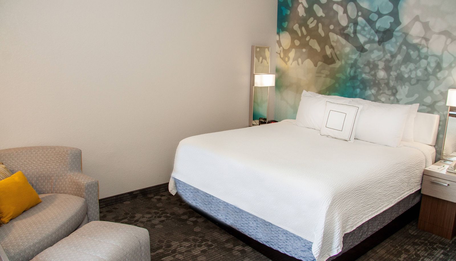 Kamer - Courtyard by Marriott Rocky Mount