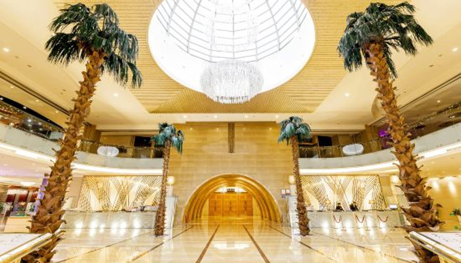 Reception - Shiyan Century Top 100 Baiqiang International Hotel