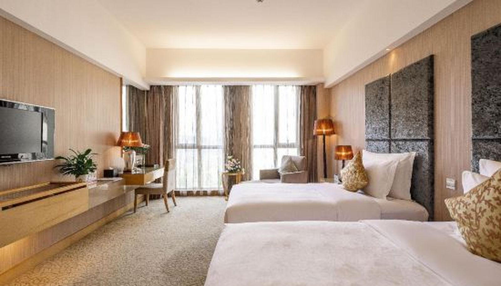 Room - Shiyan Century Top 100 Baiqiang International Hotel