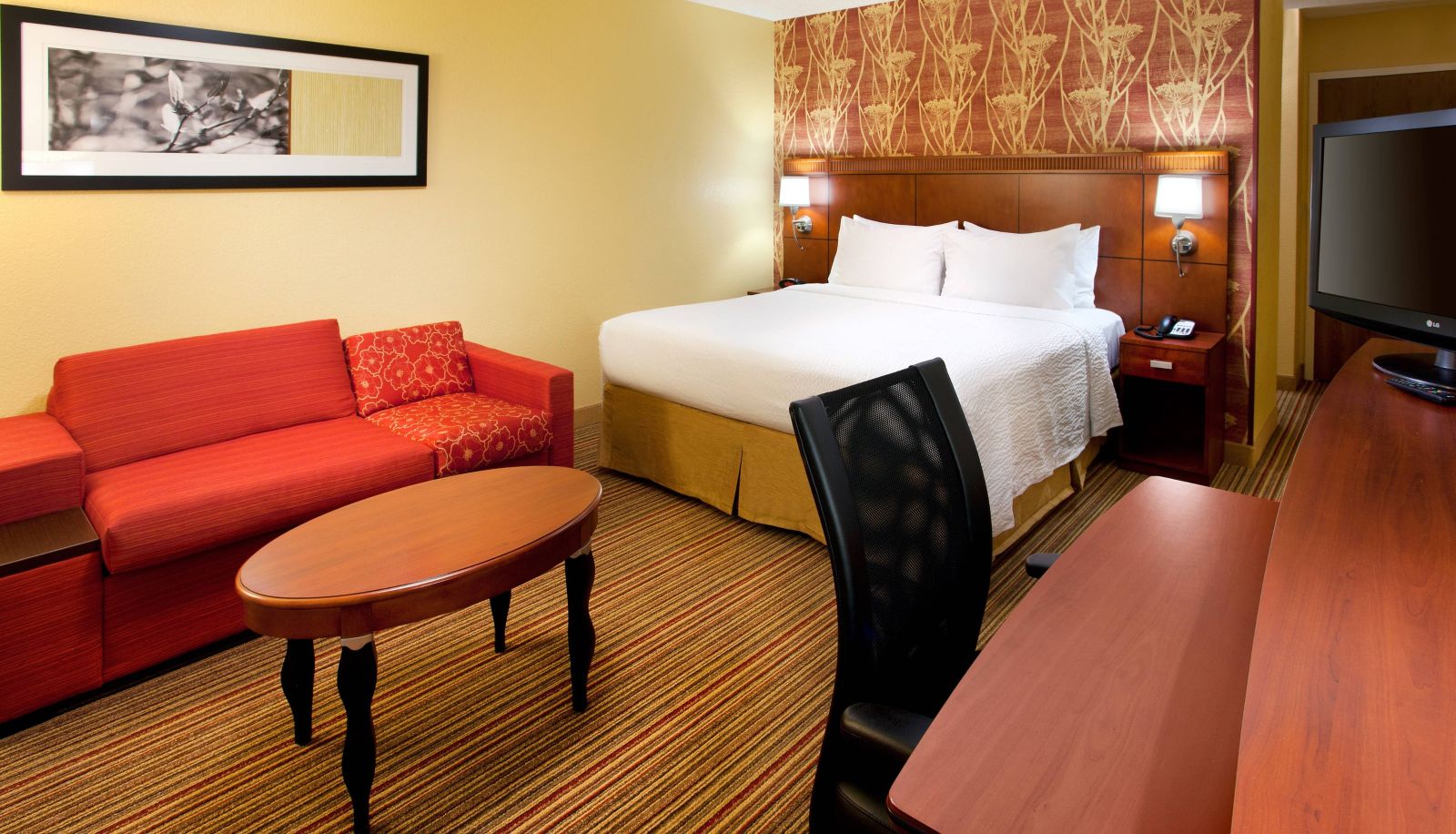 Camera - Courtyard by Marriott San Diego Sorrento Valley