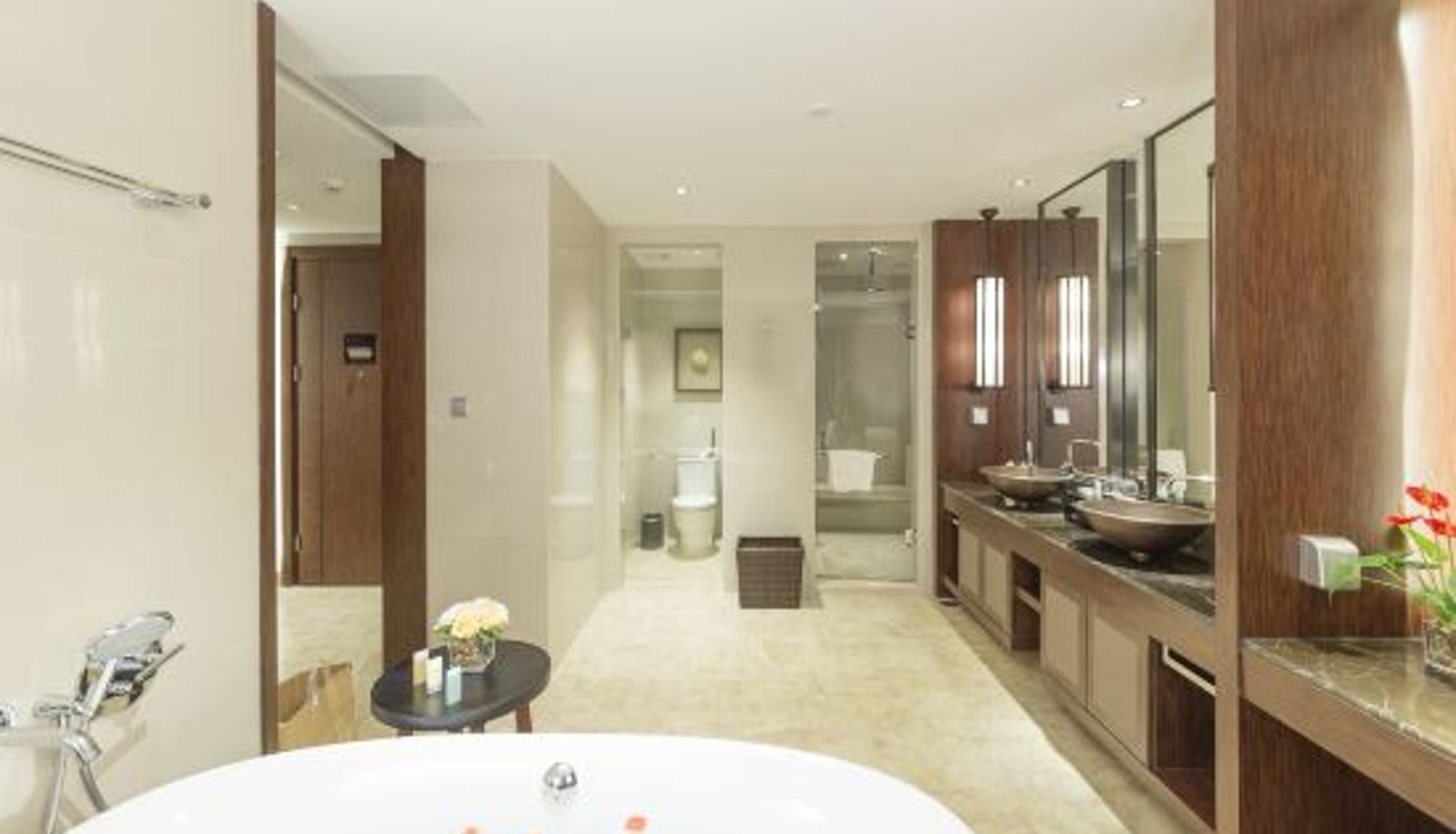 Zimmer mit Meerblick - Jinshi International Hotel
