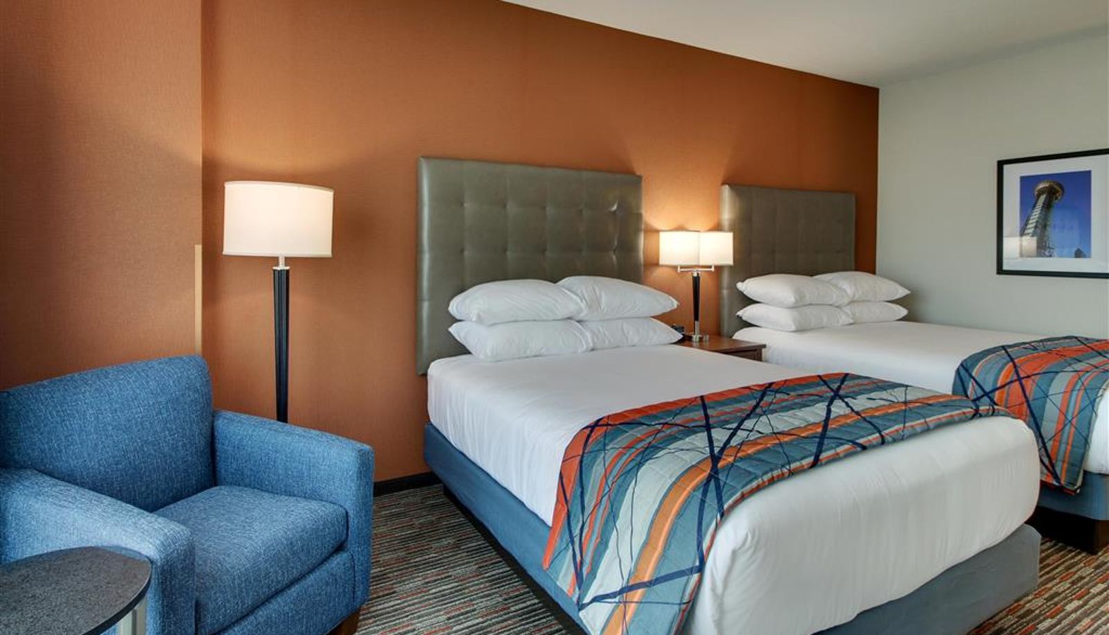 Zimmer - Drury Inn and Suites Knoxville West
