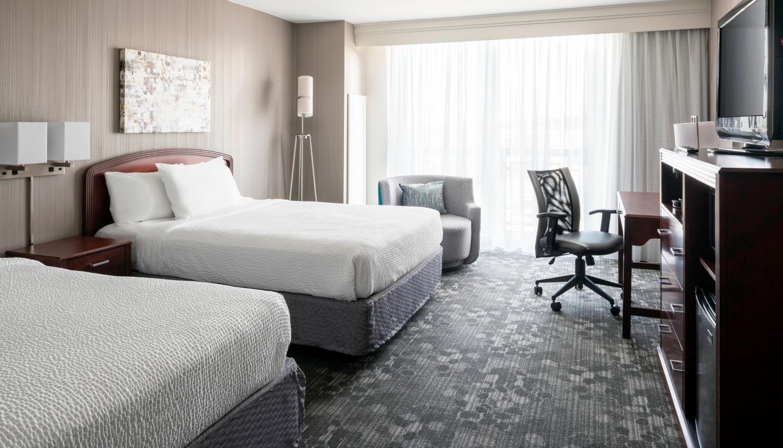 Zimmer - Courtyard by Marriott Seattle Federal Way