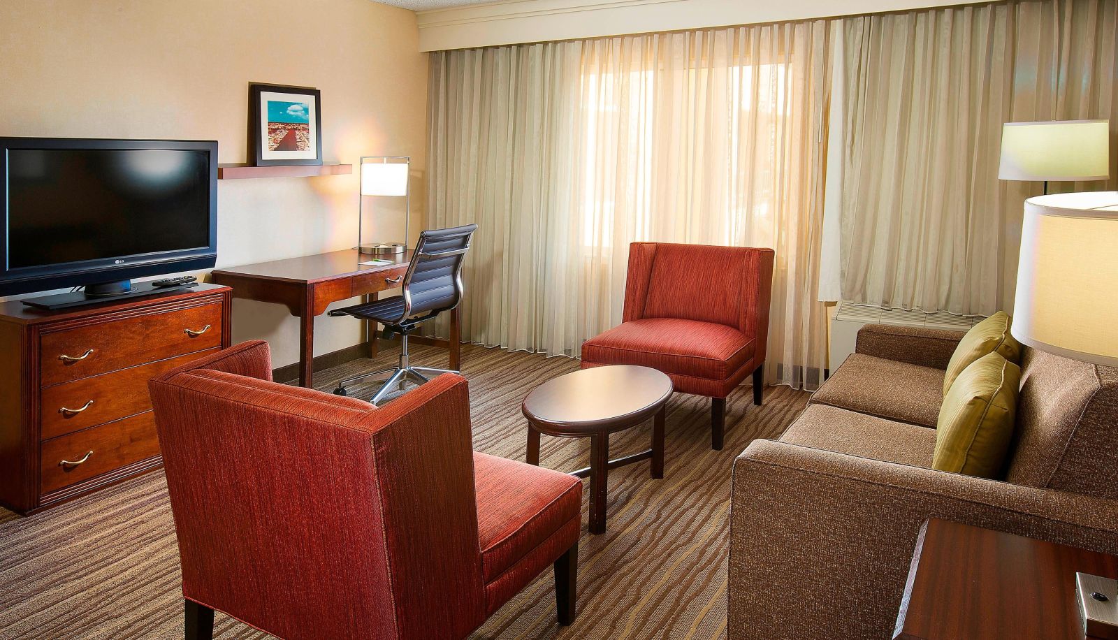 Kamer - Courtyard by Marriott Seattle North-Lynnwood Everett