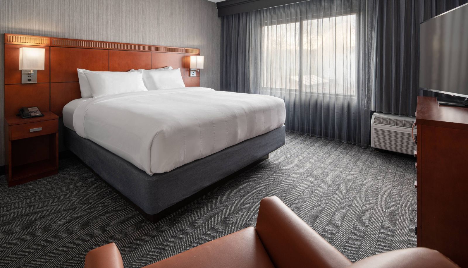 Zimmer - Courtyard by Marriott Seattle Southcenter