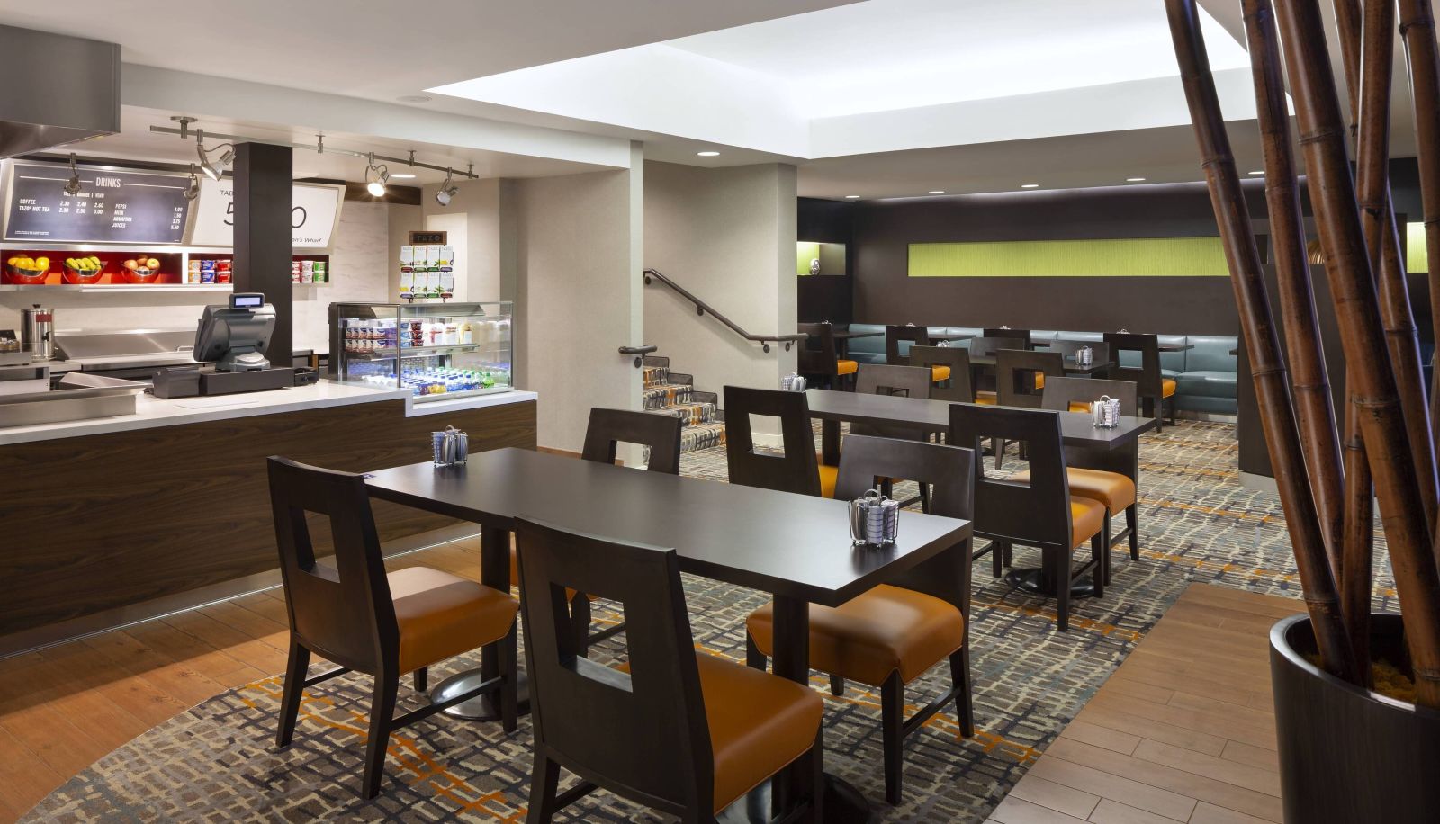 Restaurant - Courtyard by Marriott San Francisco Fishermans Wharf